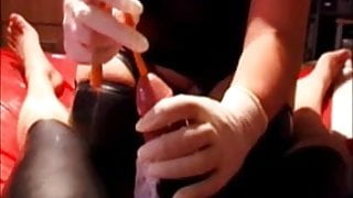Catheter Orgasmus Sm Domina (Er Fickt Sie) 2004