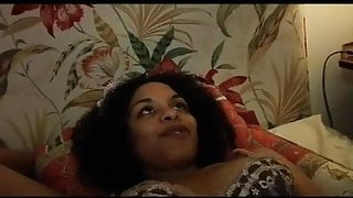 FRENCH CASTING n22 black and blonde lesbian babes with dildo