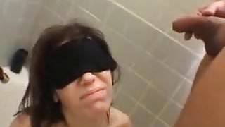 French slavewife used by guys and pissed on