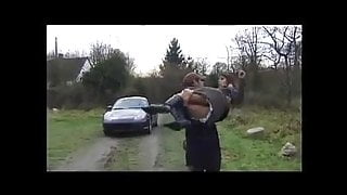 FRENCH MATUREn54 blonde anal step mom double threesome