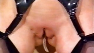 Hooded Slave hard SM session