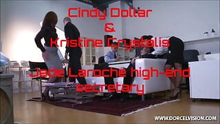 Trailer: Crystalis & Dollar Jade Laroche – high-end secretary