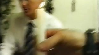 Two french slaves dominated by two masters PART2