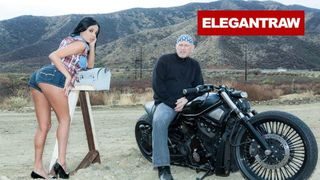 Anissa Kate Rides a Cock to No Man&rsquo;s Land