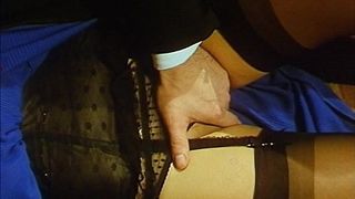Blonde French Goddess getting laid