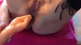 Fist anal for you