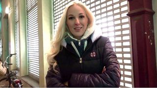 GERMAN SCOUT – HOT BODY TEEN MARIE SEDUCE TO FUCK AT CASTING