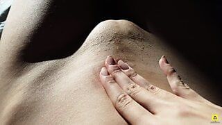 MORNING PUSSY TEASING, WARMING UP BEFORE MORNING SEX SESSION