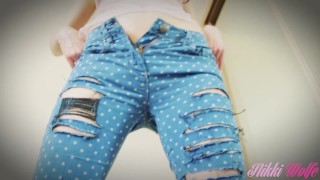 Slutty Sister-in-law cheat on by making him cum twice! WOW HOT!